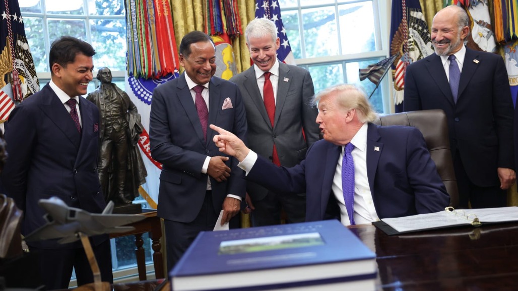 Trump Announces $18 Billion Essar Steel Project In Iowa, Calls It Largest In US History