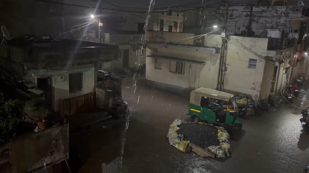 જામનગર જિલ્લામાં 24 કલાકમાં મુશળધાર વરસાદ