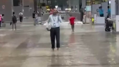 Delhi Airport Files FIR Against 63 Social Media Handles Over Misleading Airport Flooding Posts