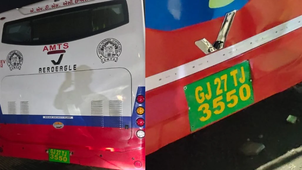 AMTS Dismisses Duplicate Bus Incident as ‘Human Error’, Slaps ₹5 Lakh Fine on Operator