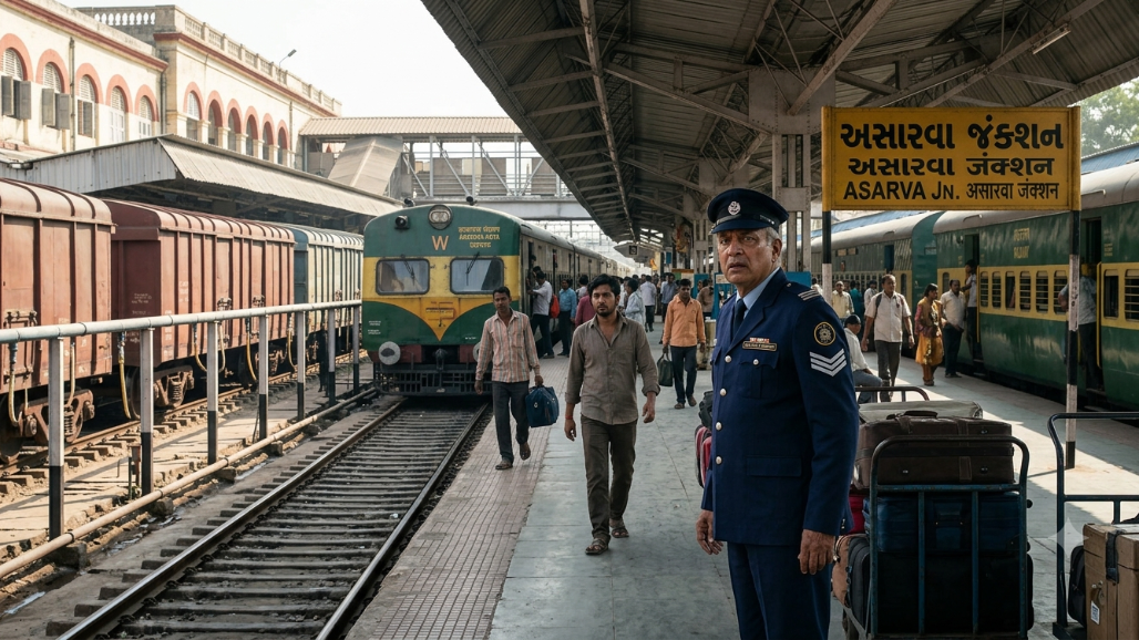 અમદાવાદ રેલવે ડિવિઝનમાં ભ્રષ્ટાચાર!, ઓડિયો પુરાવા છતાં લાંચિયા અધિકારીને બચાવવા માઇનર ચાર્જશીટ આપી લીપાપોતી
