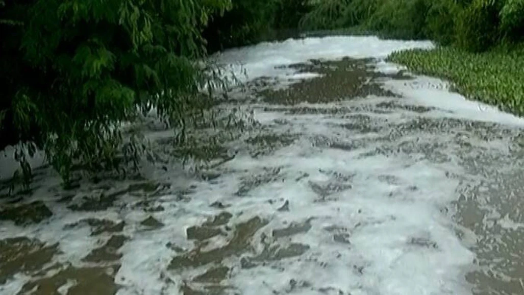 Acidic Industrial Waste Dumping Near National Highway 8 in Vadodara, Three Arrested