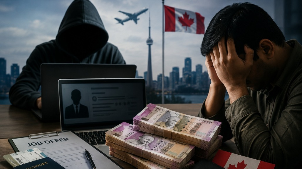 Ahmedabad Man Scammed of ₹28.57 Lakh in Fake Canada Job Racket