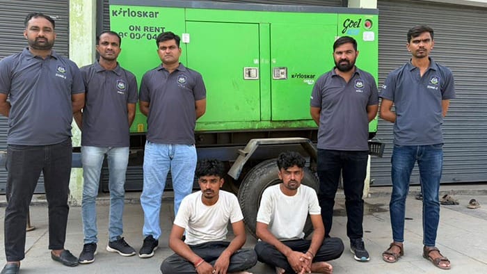 અમદાવાદ LCB દ્વારા રાજસ્થાનની ચોર ગેંગ ઝડપાઈ
