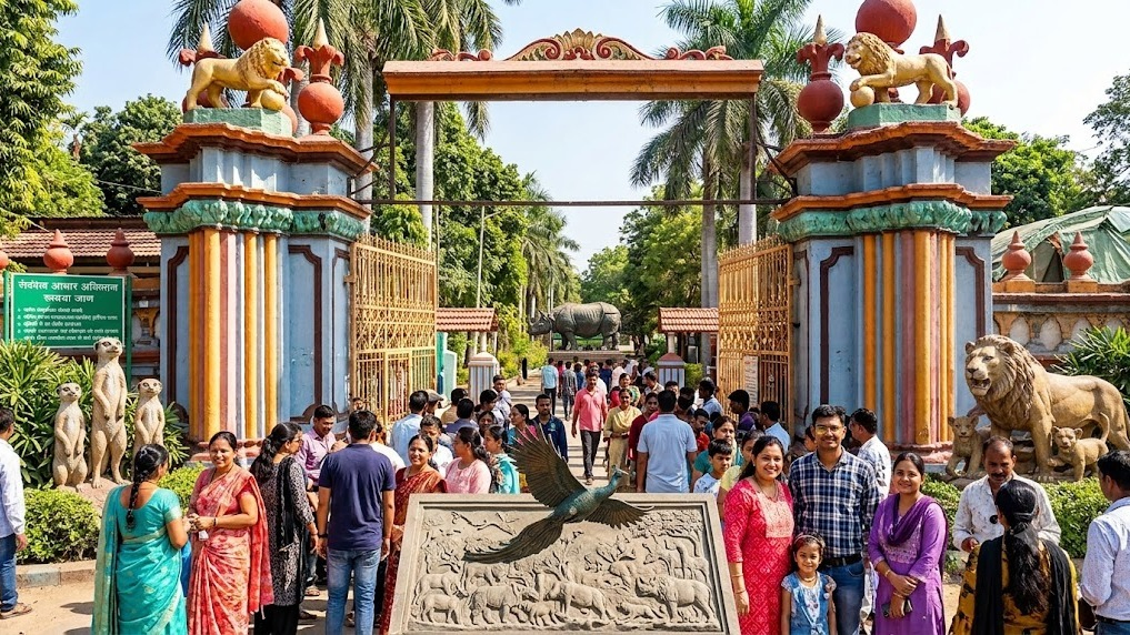 Junagadh’s Sakkarbaug Zoo Attracts Over 19 Lakh Visitors in Two Years