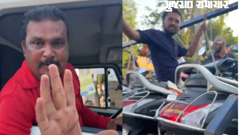 Private Hands, Police Towing: Questions Raised Over Vehicle Removal In Ahmedabad's Bopal