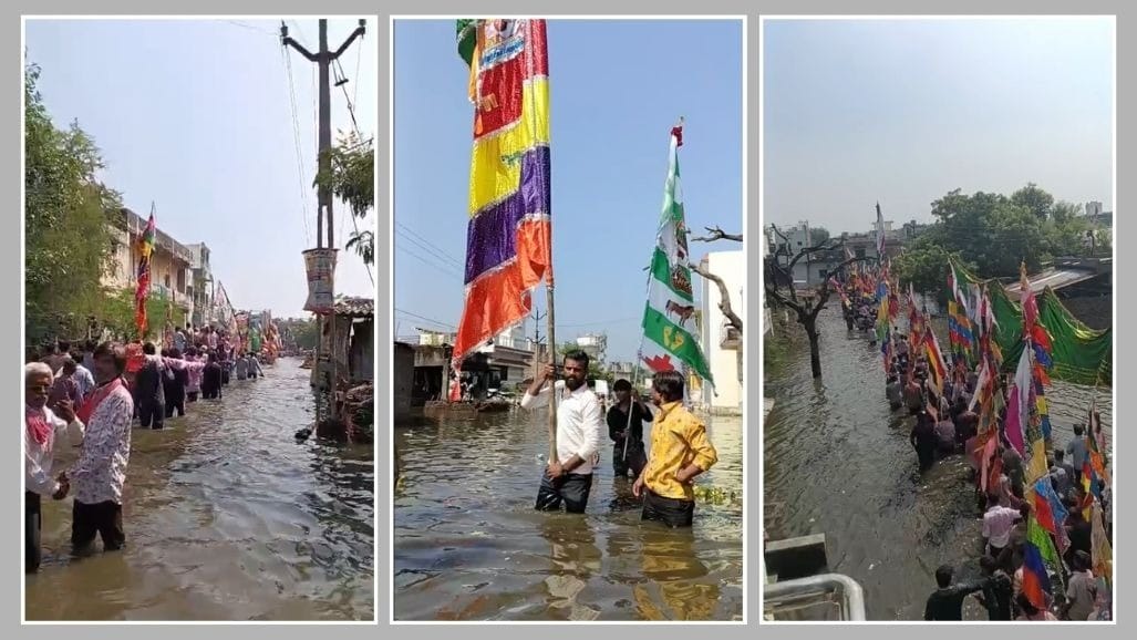 ધોળકાના બદરખામાં તંત્રની બેદરકારી
