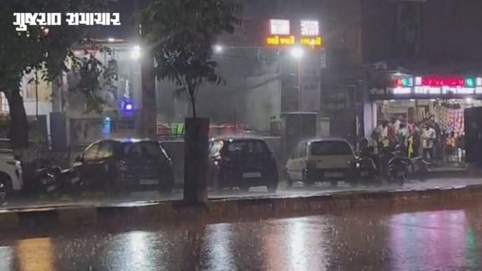 અમદાવાદમાં એક મહિના બાદ મેઘરાજાની મહેર