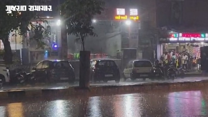 VIDEO: અમદાવાદમાં એક મહિના બાદ મેઘમહેર, સિઝનનો અત્યાર સુધી 70.17 ટકા વરસાદ ખાબક્યો