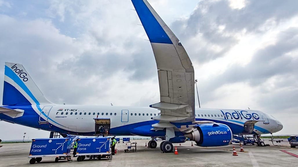 ગોવાથી દિલ્હી જતી IndiGo ફ્લાઇટનું એન્જિન ફેલ