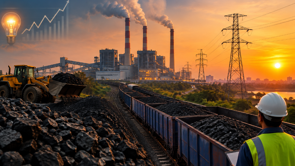 Dry Monsoon, Record High Power Demand Creates Coal Shortage: Nearly 40% of India’s Coal Power Plants Face Critical Fuel Situation