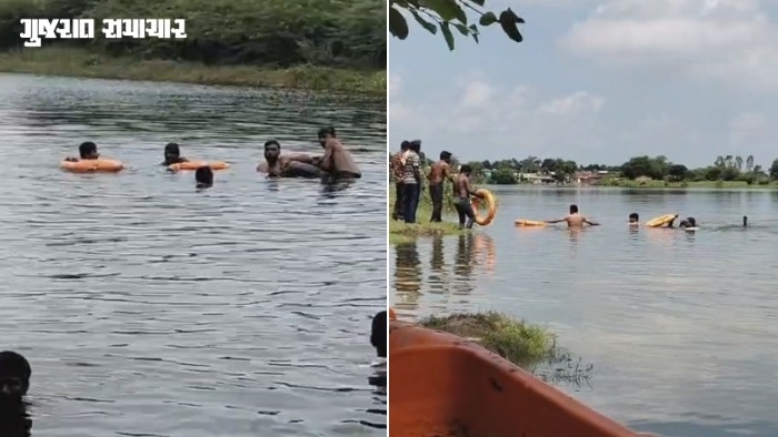 અમદાવાદ: ધોળકાના ખરાંટી ગામે તળાવમાં ડૂબી જવાથી યુવકનું મોત, ઘટનાના બીજા દિવસે મળ્યો મૃતદેહ