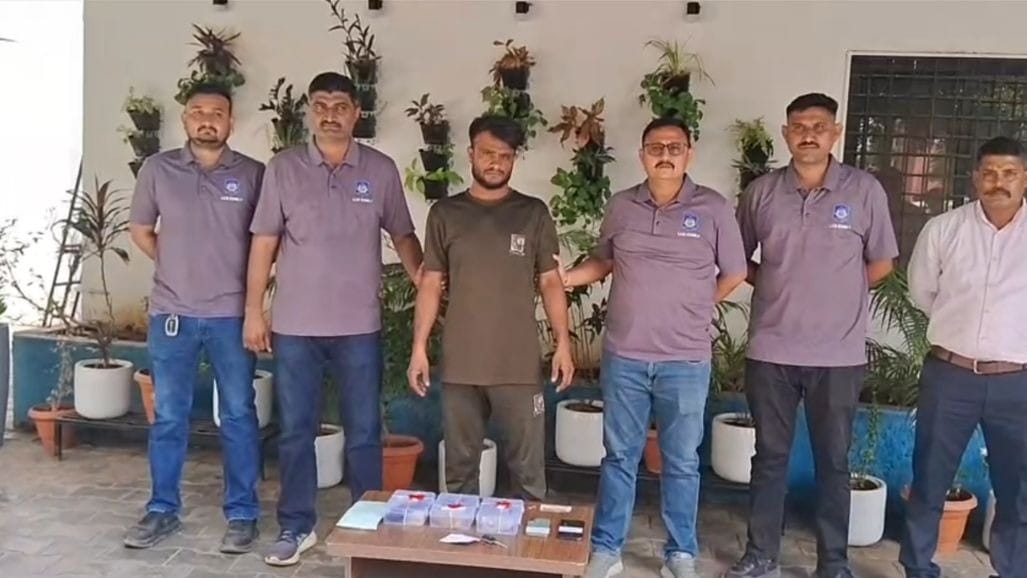 જુહાપુરામાં MD ડ્રગ્સ સાથે જામનગરનો રિક્ષાચાલક ઝડપાયો