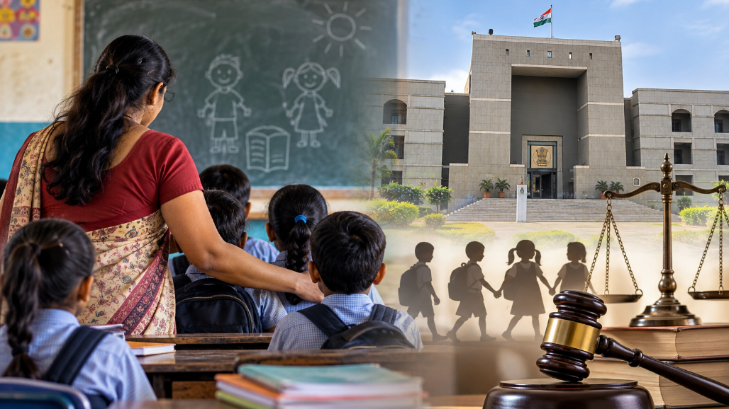 Gujarat High Court Stays Order Declaring Bavla Teacher Surplus for Admitting Underprivileged Students