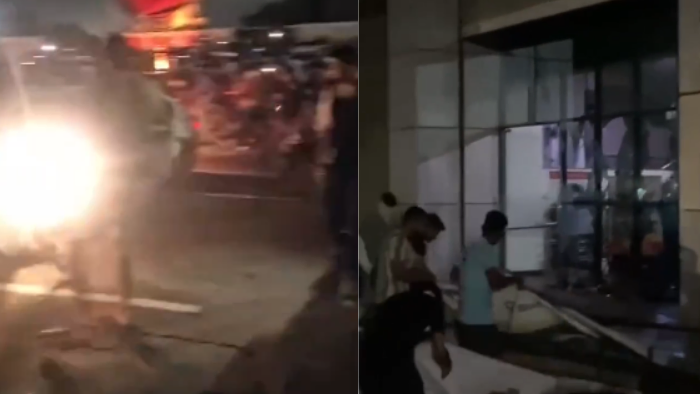 Punjab LPU Violence: Students Vandalise Campus, Set Buildings On Fire Over Unverified Gangrape-Suicide Claims