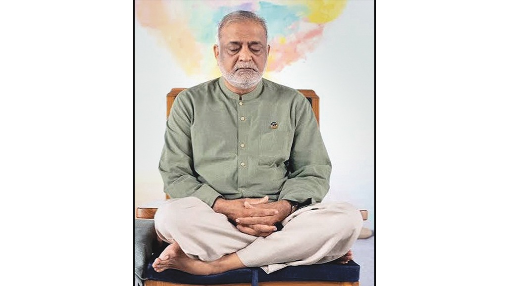 હૃદયમાં ધરબાયેલી માનવતા જગાડનારો વૈશ્વિક ધ્યાનમાર્ગ