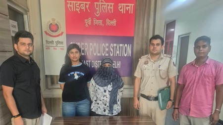 Mother-Son Duo Held for ₹1.15 Lakh Cyber Fraud Using Fake Detective Agency Website