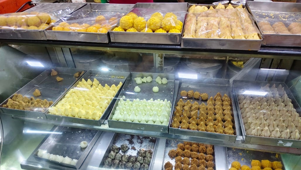 ગણેશોત્સવમાં ૮ દિવસમાં ૫ કરોડના મોદક વેચાયા