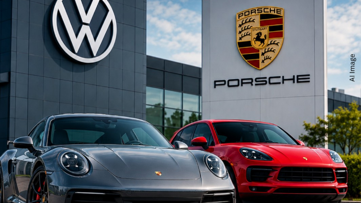 Most Valued Brand Cutting Costs: Volkswagen Eyes 4,100 Extra Porsche Job Cuts to Plug €700M Gap After Profit Warning