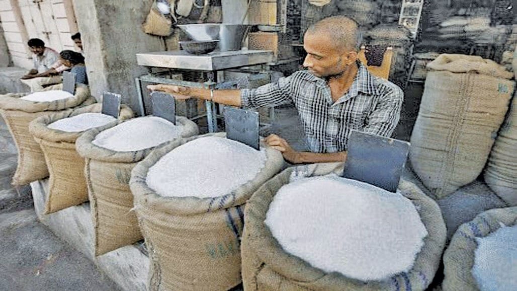 એક્સ-મિલ ખાંડના ભાવમાં ૩૦% ઘટાડો