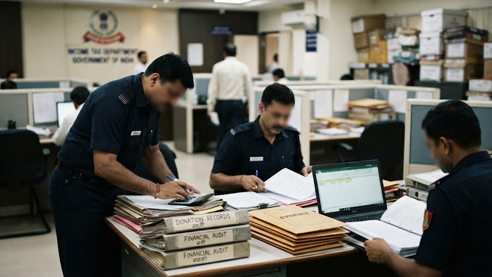 Income Tax Department Books BNJD, Four Office-Bearers Over Alleged ₹1,143-Crore Bogus Donation Racket