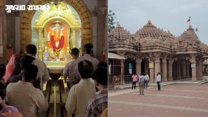 પરચાધારી ગણપતિ! સમગ્ર ભારતનું એકમાત્ર મંદિર જ્યાં જમણી બાજુએ વળેલી છે એક દંતની સૂંઢ