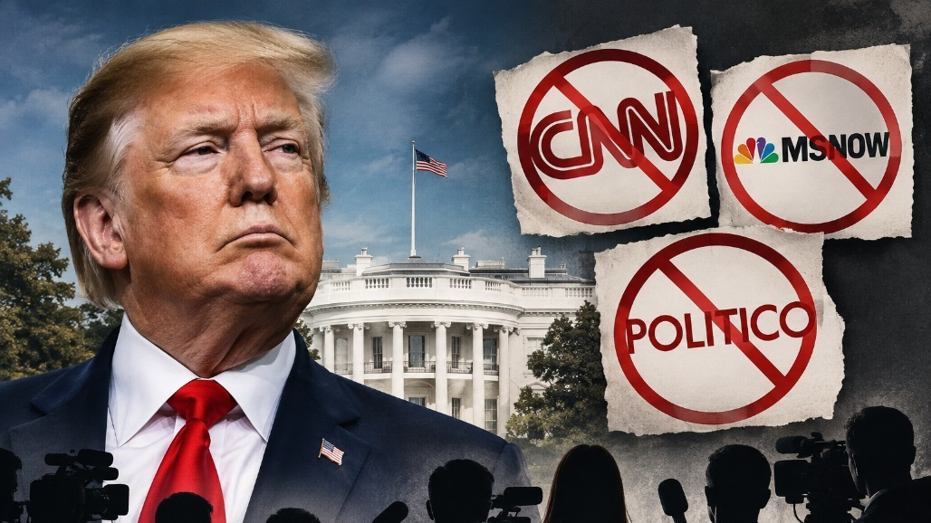 Against the Constitution: Federal Judge Overturns Trump Administration White House Ban on CNN, MS NOW, and Politico