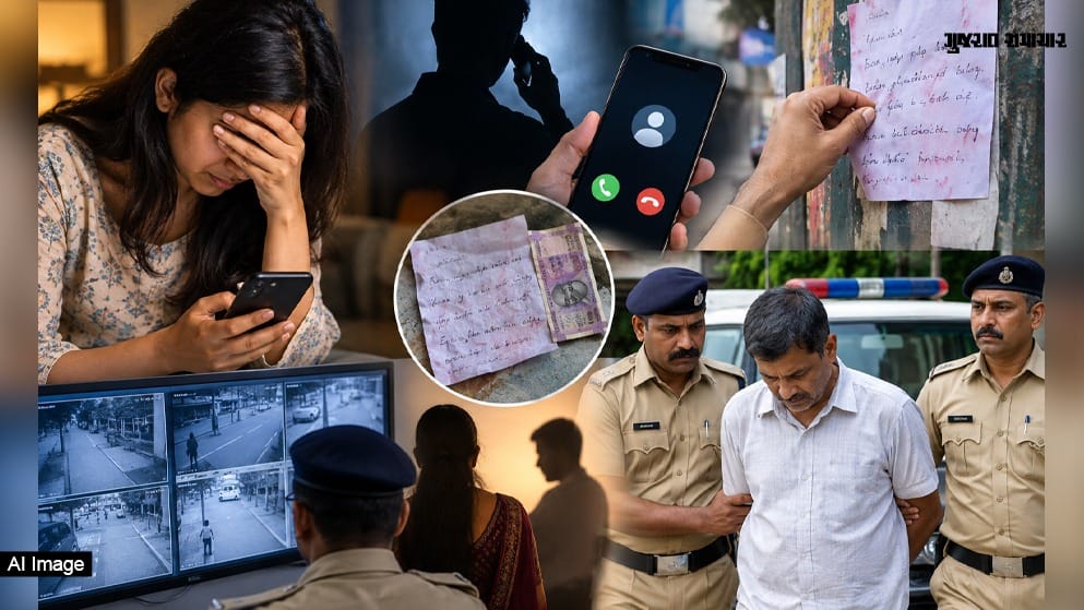 અમદાવાદના ઓઢવમાં કાકાસસરાએ વહુને બદનામ કરવા રચ્યું ષડયંત્ર
