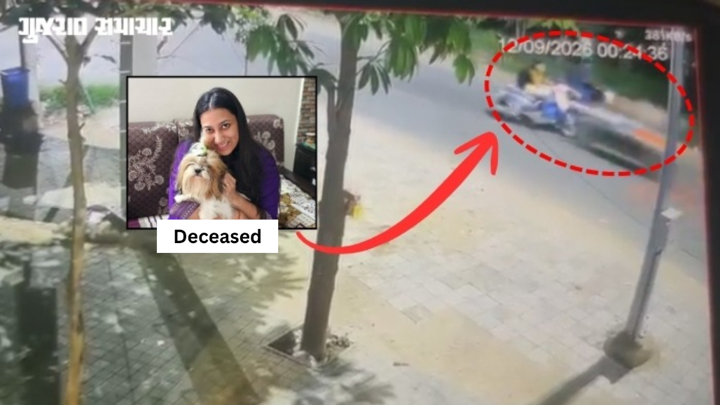 Newlywed Woman Dies After Speeding Bike Hits Activa on Shilaj Canal Road