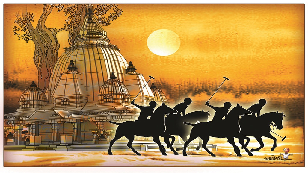 સિંહ જેવી હઠ... ગોરા, તું હઠ !