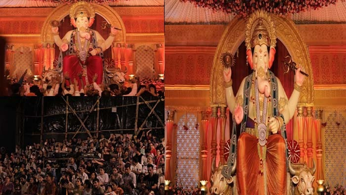 સુરતના ગણેશોત્સવમાં નવી પરંપરા એટલે મંગળા આરતી