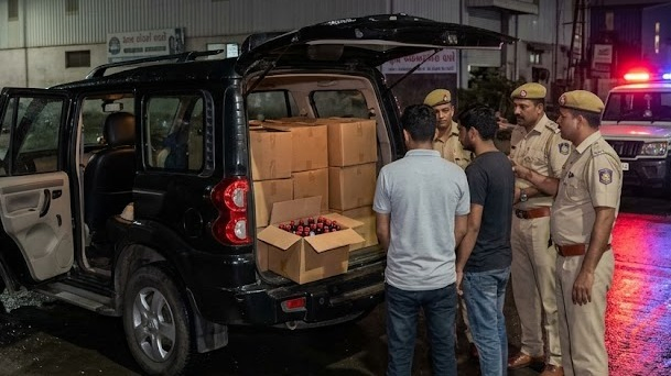 1,798 Codeine Cough Syrup Bottles Worth ₹21.15 Lakh Seized In Ahmedabad’s Narol; 2 Held