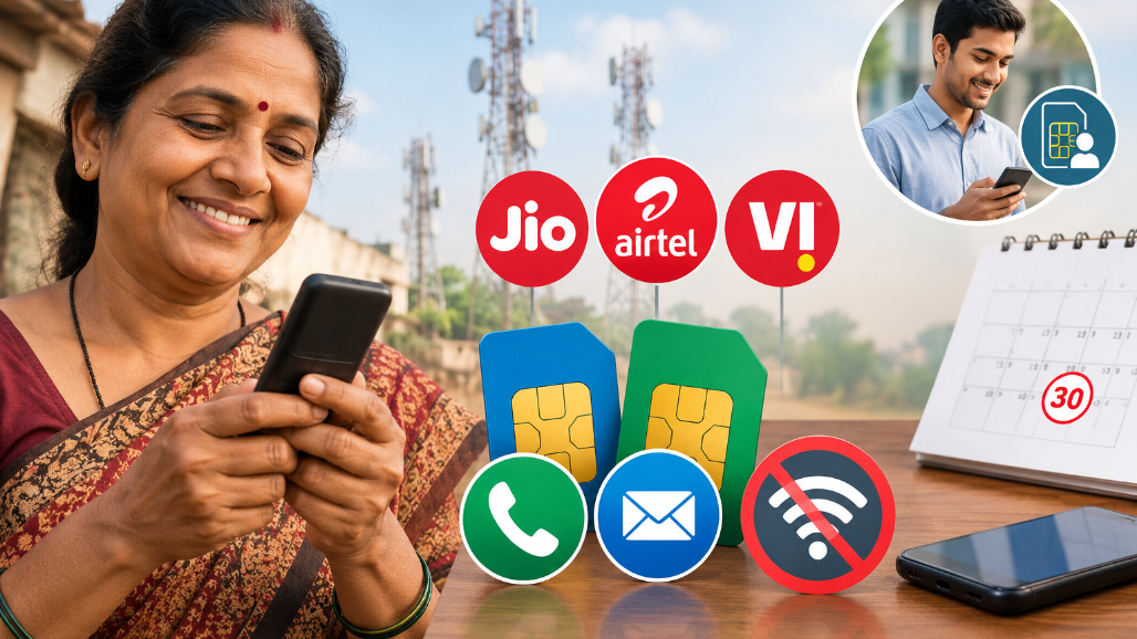 Relief For 30 Crore Mobile Users Who Do Not Want Data: TRAI Mandates Cheaper Voice-Only Recharge Options
