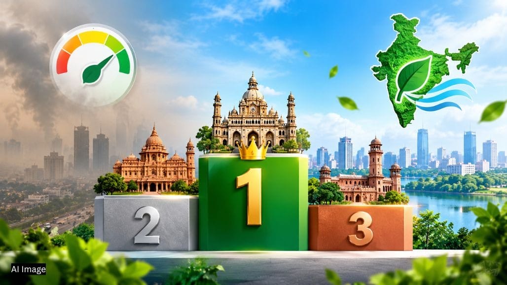 સ્વચ્છ વાયુ સર્વેક્ષણ 2026માં સુરત ટોપ-5માં!