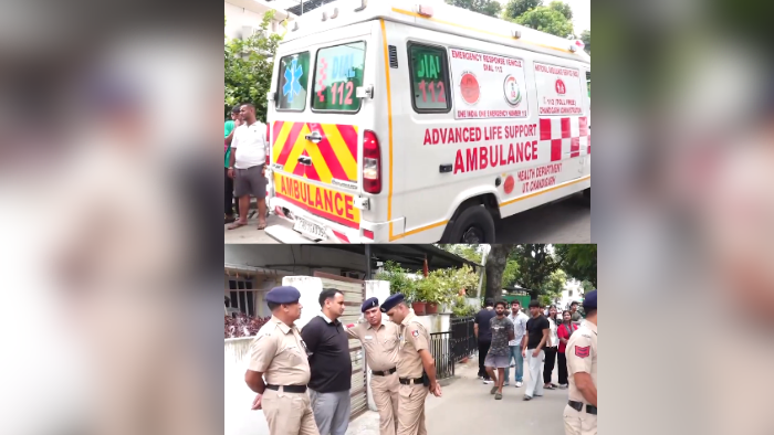 Chandigarh Cop Shot Dead By Teen Son After Dispute Over Marriage Plans
