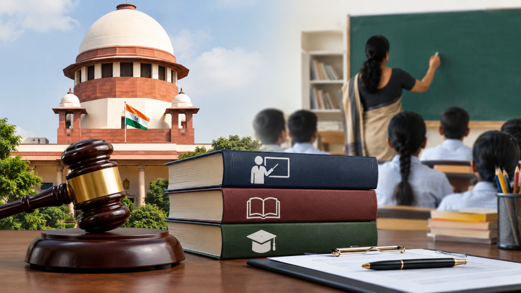 No Unqualified Hiring: Supreme Court Halts Teacher Appointments Lacking Mandated RTE, NCTE, and UGC Credentials