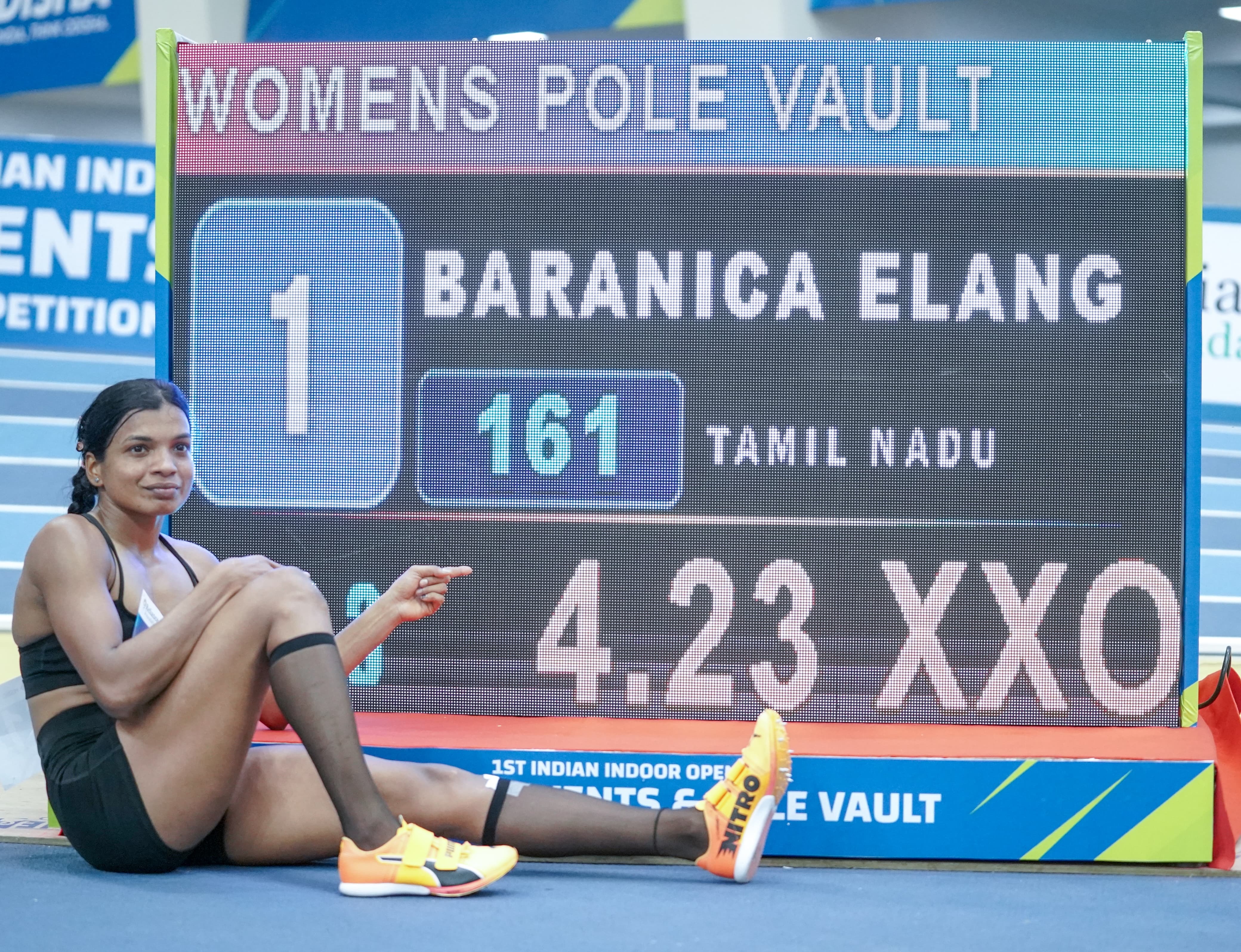 Baranica Elangovan Wins Historic Bronze, India’s First-Ever Asian Games Pole Vault Medal 1