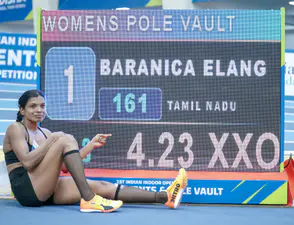 Baranica Elangovan Wins Historic Bronze, India’s First-Ever Asian Games Pole Vault Medal 1 Baranica Elangovan Wins Historic Bronze, India’s First-Ever Asian Games Pole Vault Medal 1