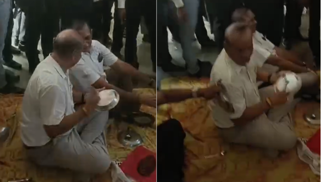 Ahmedabad Lawyers Protest Outside Metropolitan Court Over Public Prosecutor’s Conduct