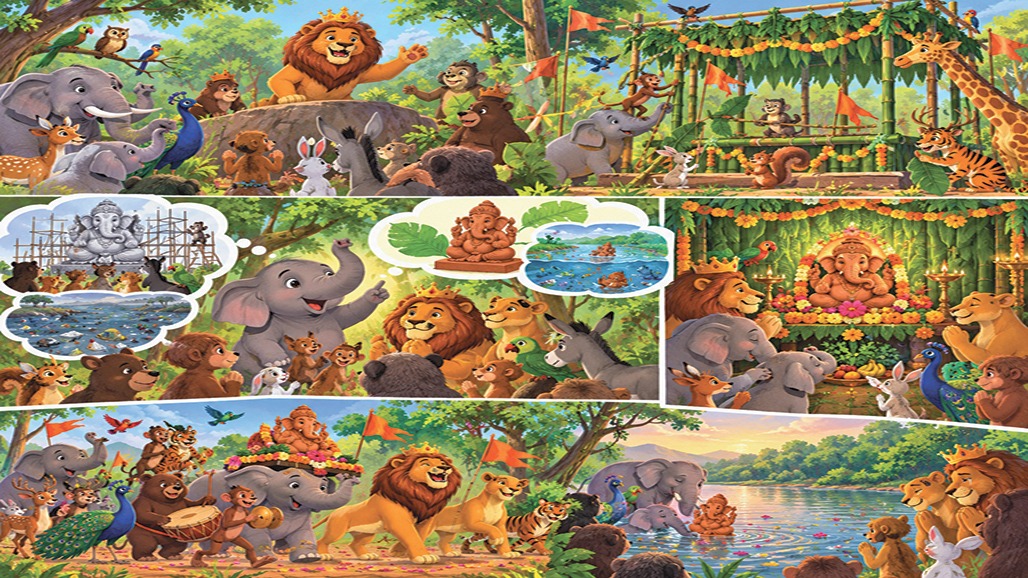 નંદનવનમાં ગણેશ મહોત્સવ