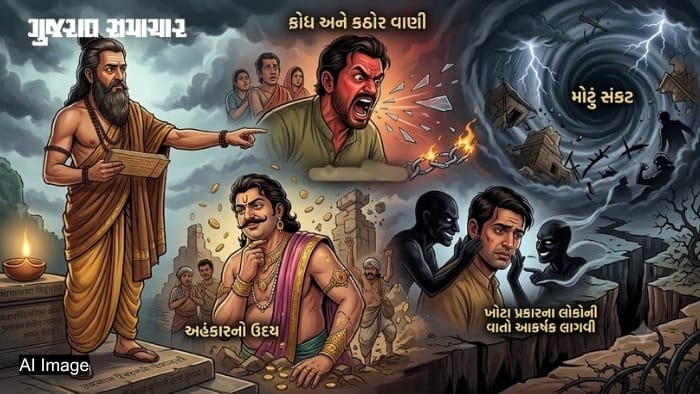 વિદુર નીતિ: મોટા સંકટ પહેલાં મળતા સંકેતો