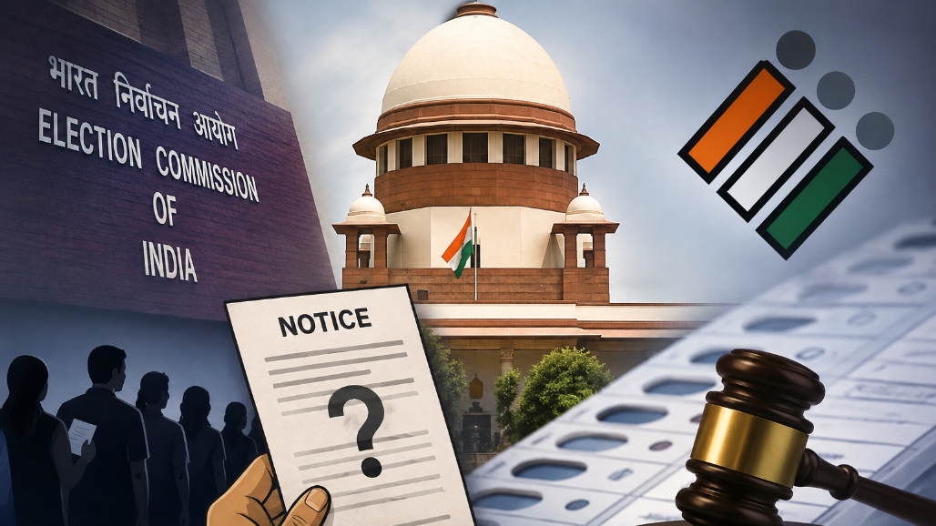 'Apply Some Logic, SIR Notices Are Mechanical': Supreme Court Slams ECI Over 33 Lakh Delhi Voter Notices