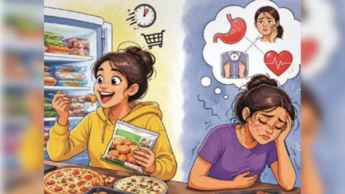 From Cafes to School Lunchboxes: Ahmedabad’s Frozen Food Market Triple In Five Years Sparks Health Warnings