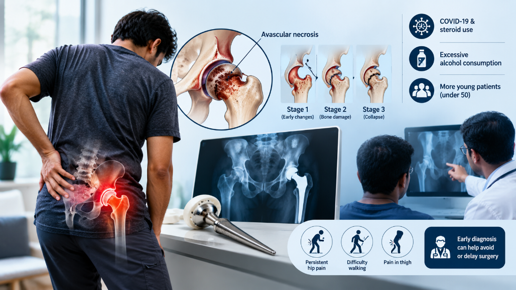 40% Rise In Young Hip Replacement Patients In Gujarat As Avascular Necrosis Cases Increase