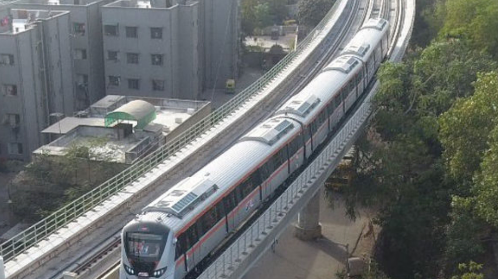 Ahmedabad Metro Records Over 2 Lakh Passengers on Four Occations in August and September Even on Regular Days