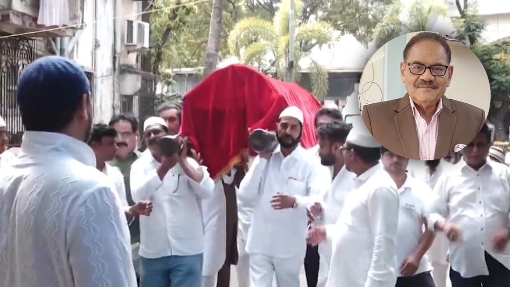 બોલિવૂડ અભિનેતા મુશ્તાક ખાન સુપુર્દ-એ-ખાક