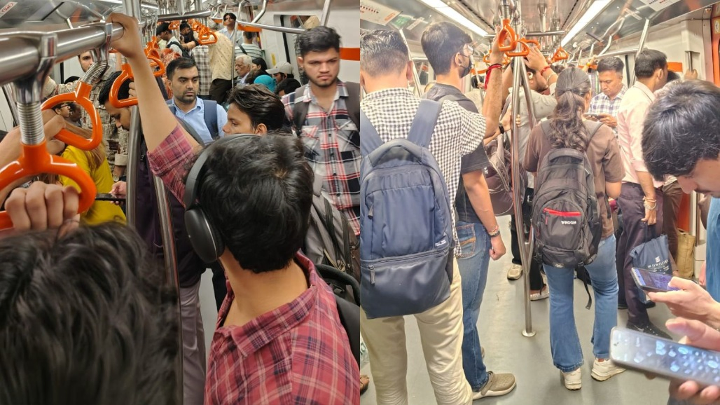 Ahmedabad Metro Serves Record 2.24 Lakh Passengers in One Day Amid Rickshaw Strike