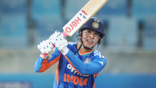Smriti Mandhana Overtakes Mithali Raj and Meg Lanning with Historic Second T20I Ton 1