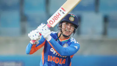 Smriti Mandhana Overtakes Mithali Raj and Meg Lanning with Historic Second T20I Ton 1 Smriti Mandhana Overtakes Mithali Raj and Meg Lanning with Historic Second T20I Ton 1
