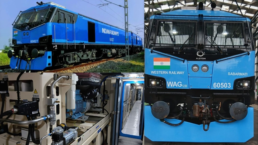 Sabarmati Loco Shed To Get WAG-12 Maintenance Infrastructure At ₹113.63 Crore